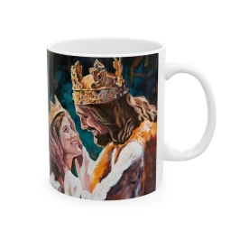 Crowned (Majestic Royalty) Ceramic Mug