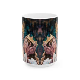 Crowned (Majestic Royalty) Ceramic Mug