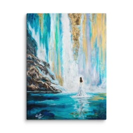 Abundance Canvas Reproduction