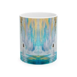 Abundance Waterfall Ceramic Mug