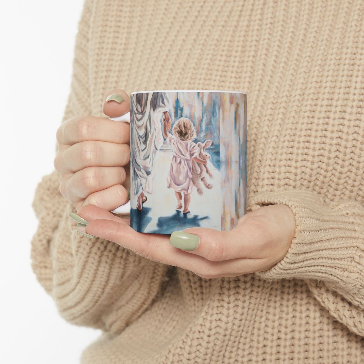 I've Got You–Forever Starts Here! Ceramic Mug, (11oz, 15oz)