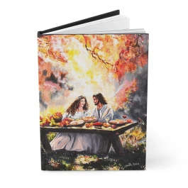Come to the Table Hardcover Journal