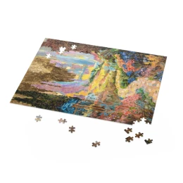 "THE GATE OF LIGHT' Puzzle | 500 Piece, Heavenly Landscape