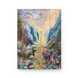 The Glory Gate Hardcover Journal