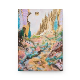 The Glory Road Hardcover Journal