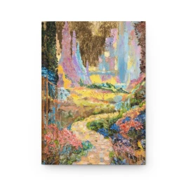 Gate of Light Hardcover Journal