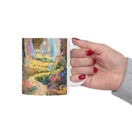 The Gate of Light Ceramic Mug 11oz 15oz