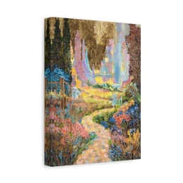 The Gate of Light Matte Canvas