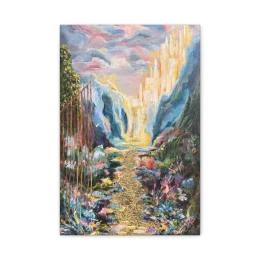 The Glory Gate Canvas