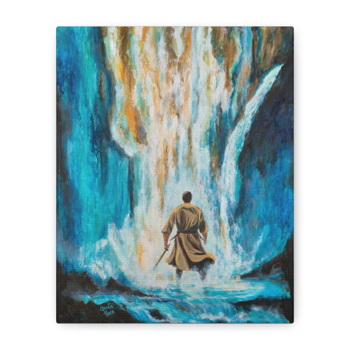 Standing in Glory Canvas