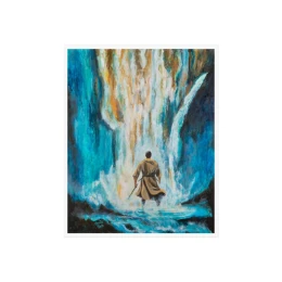 Standing in Glory Fine Art Poster