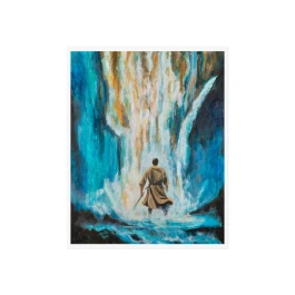 Standing in Glory Fine Art Poster