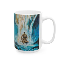 Standing in Glory Ceramic Mug