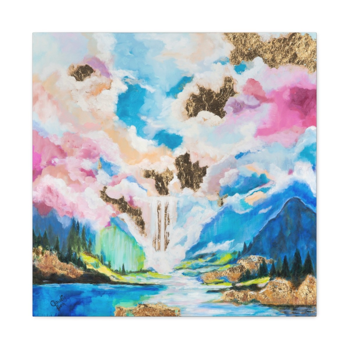 Quantum Glory Canvas