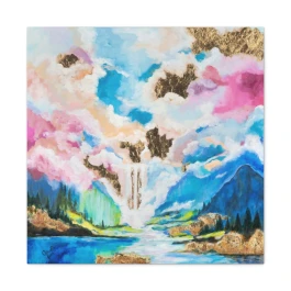 Quantum Glory Canvas