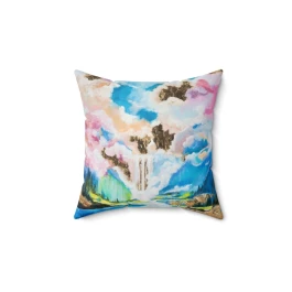 Quantum Glory Pillow