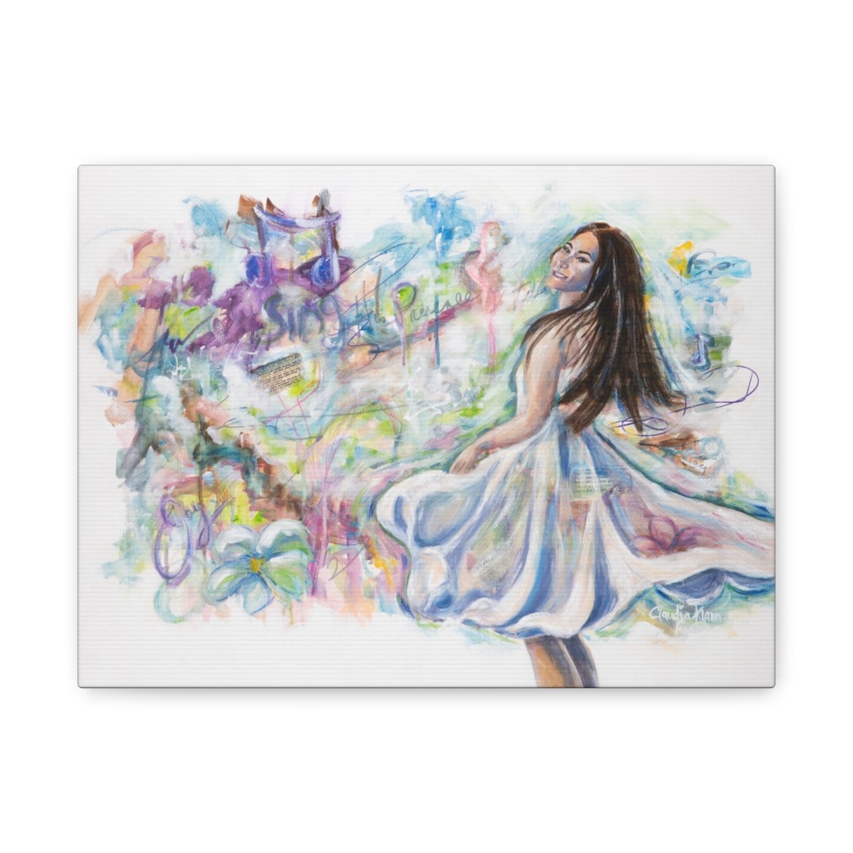 JOY– Canvas