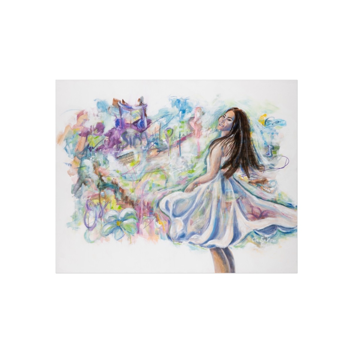 JOY–Fine Art Poster