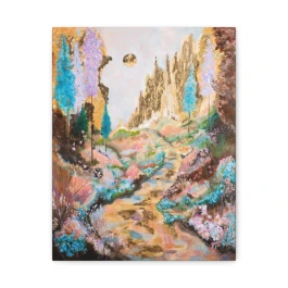 The Glory Road Stretched Canvas