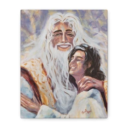 Ancient of Days Canvas