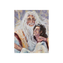 Ancient of Days Fine Art Poster