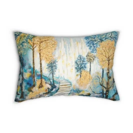 Steps to Zion Lumbar Pillow