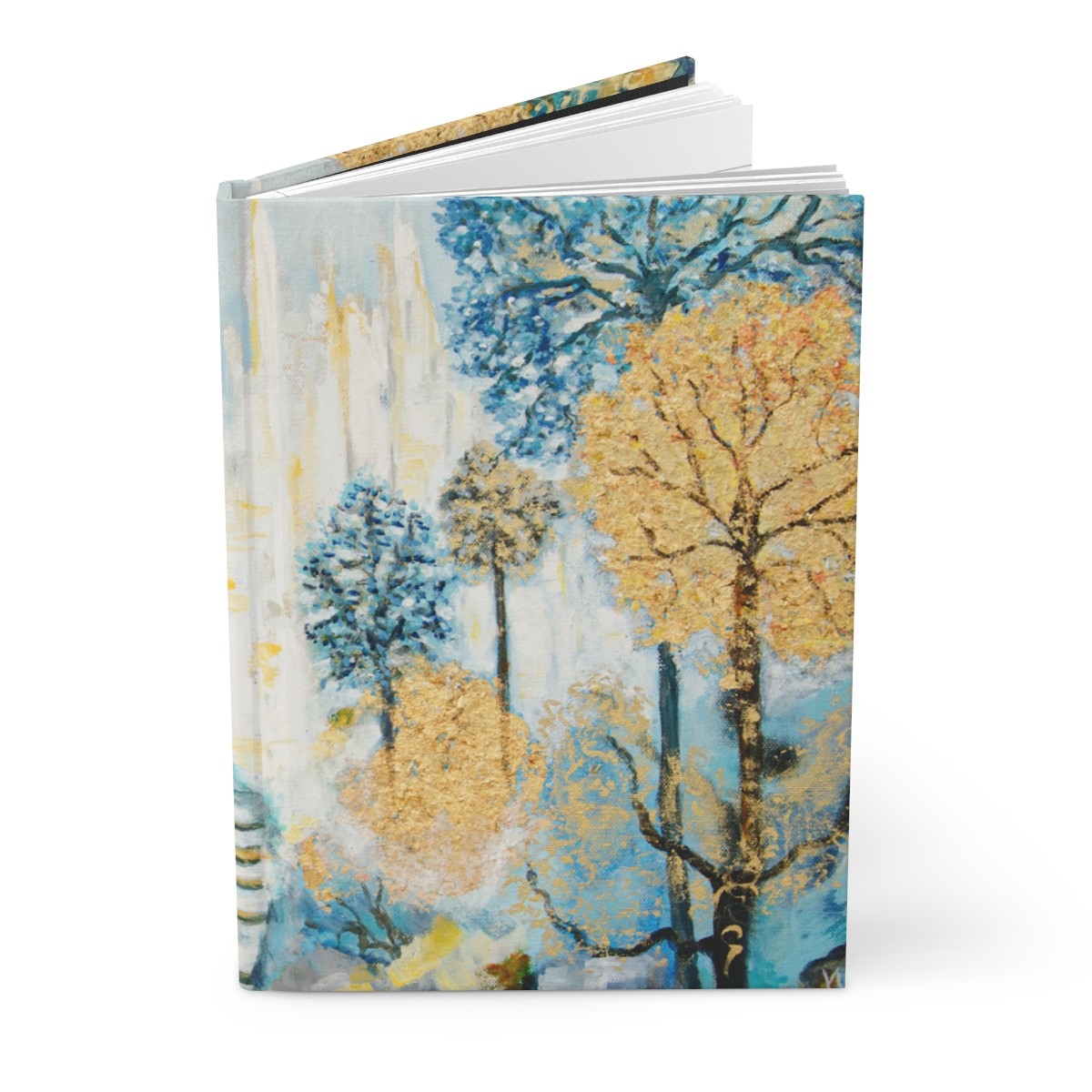 Steps to Zion -  Art Prayer Journal