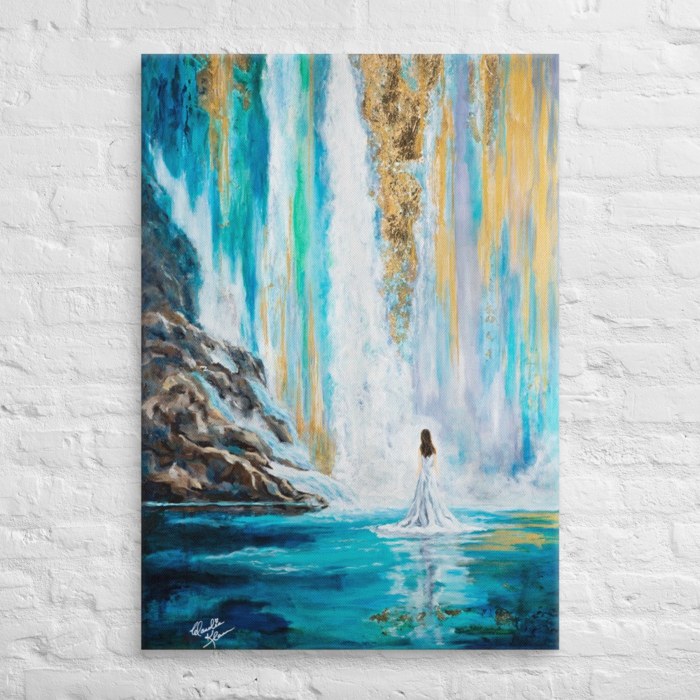 Abundance Canvas Reproduction (Large Sizes)