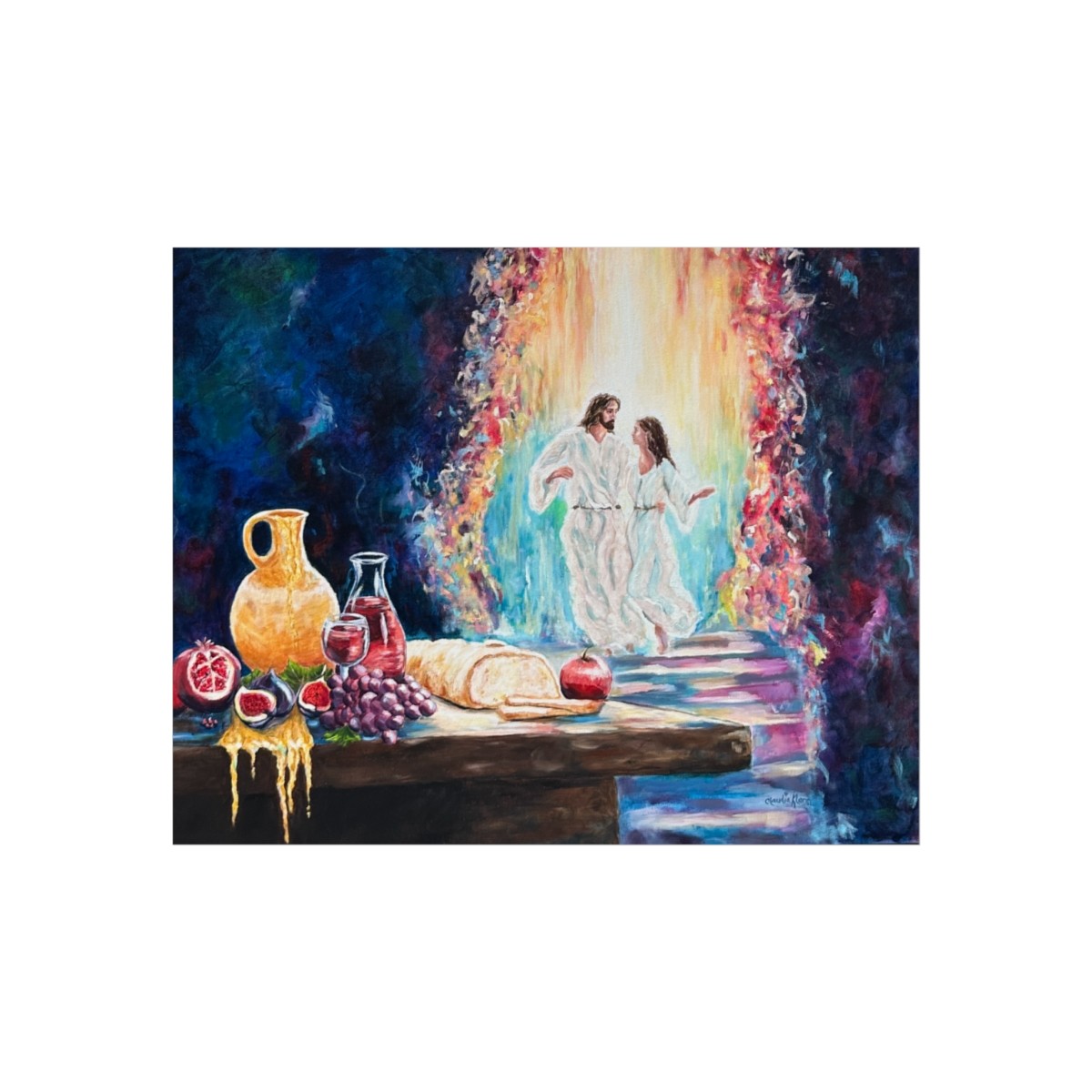 Drawn Beyond the Veil | Fine Art Print