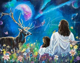 Come Away Oil Painting