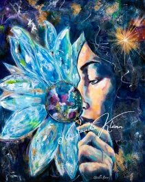 Mysteries Original Oil Painting