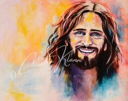 He Is Love! Original Acrylic Painting