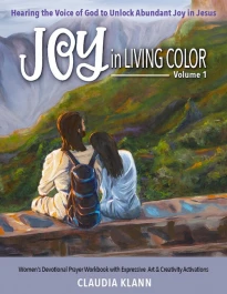 AUTOGRAPHED Joy in Living Color Devotional Prayer Workkbook