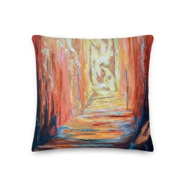 Encounter His Kingdom Premium Pillow