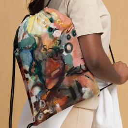 Reflection Drawstring Bag