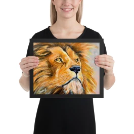 I see You! Framed Enhanced Matte Poster