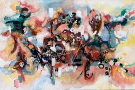 Reflection Original Mixed Media Painting