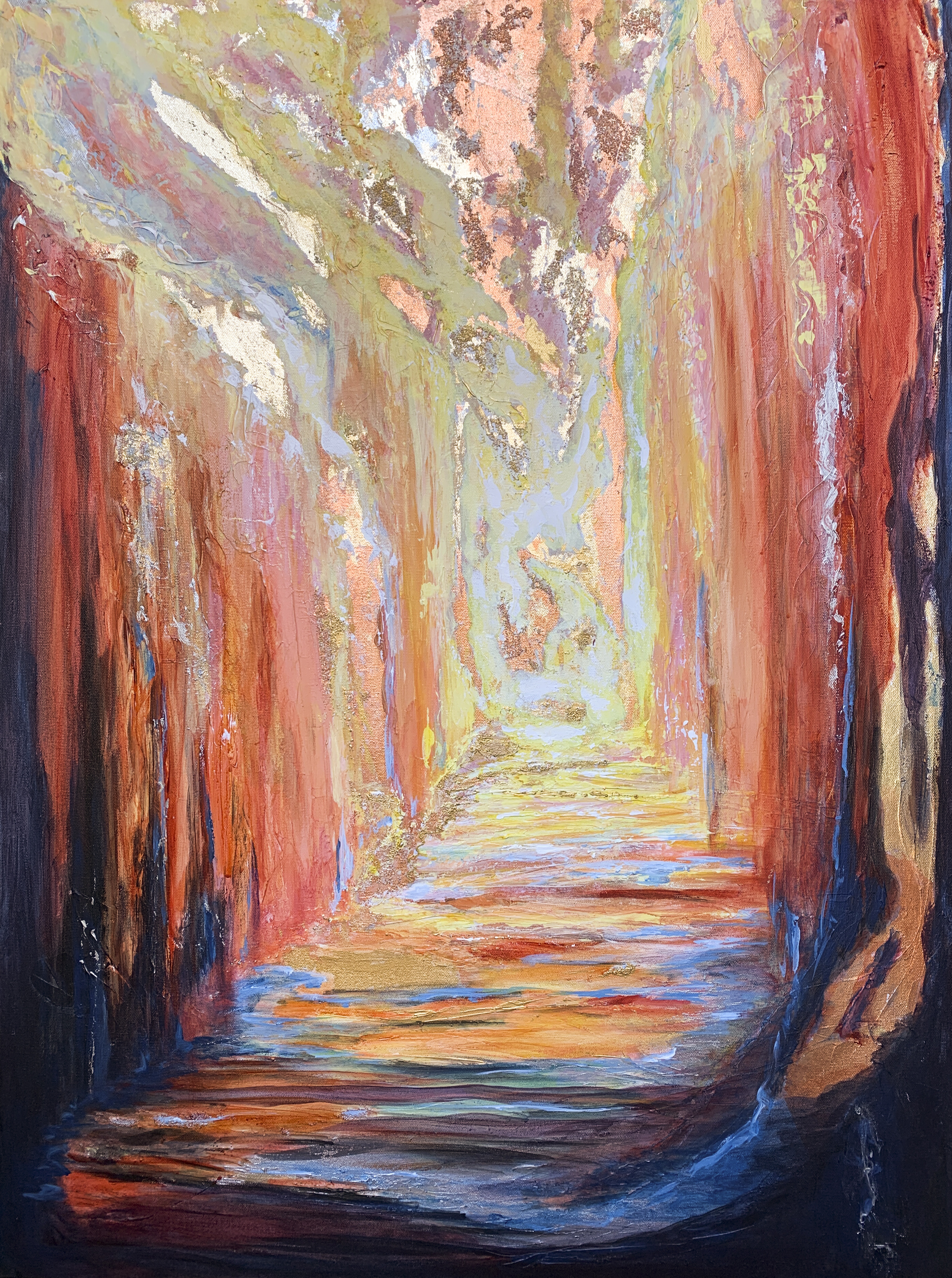 Encounter His Kingdom Mixed Media