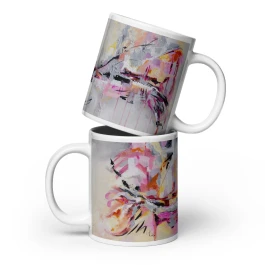 Redemption White Glossy Mug