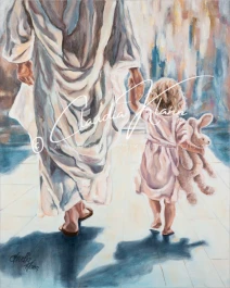 I've Got You-Forever Starts Here! Original Oil Painting