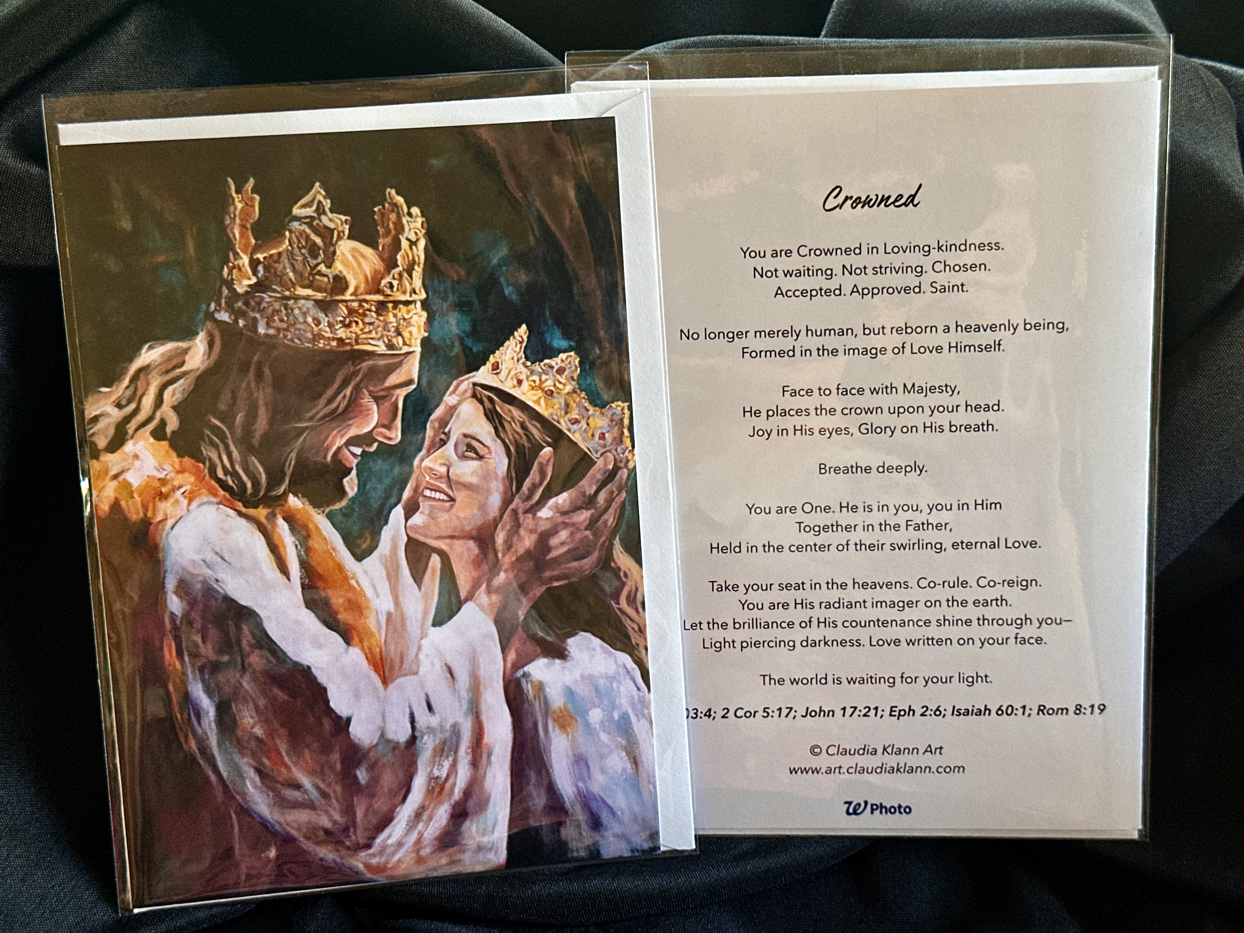 Greeting Card 5-Pack - Customizable Set