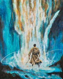 Standing in Glory Original Painting