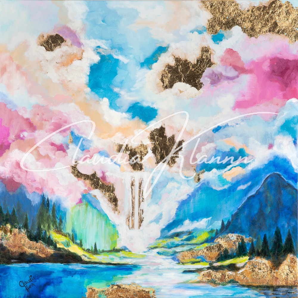 Quantum Glory Original Painting
