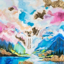 Quantum Glory Original Painting