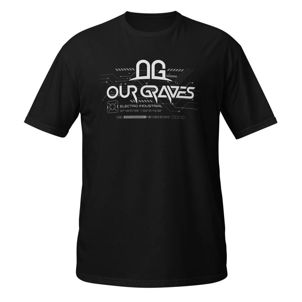 Our Graves Cyber T-Shirt