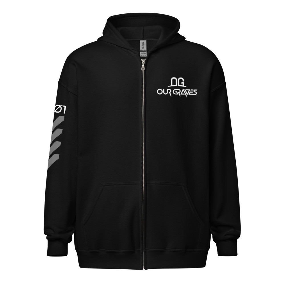 Our Graves Zip Hoodie