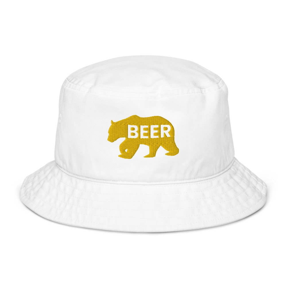 Beer Organic Bucket Hat