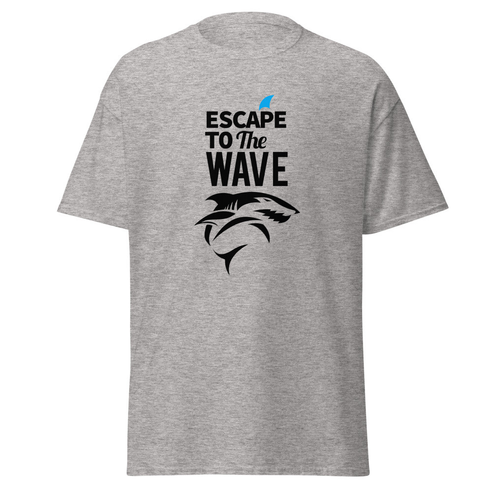 Escape to The Wave Unisex Classic Tee