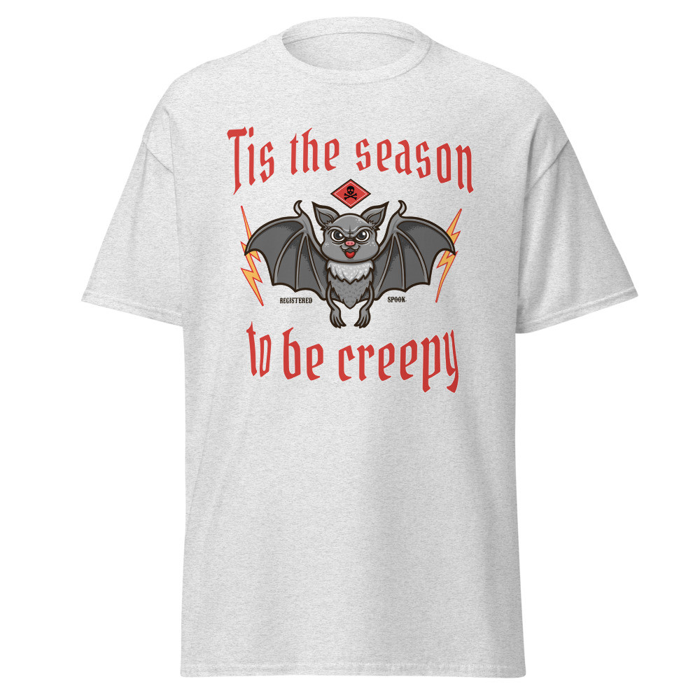 Tis The Season to be Creepy Unisex Classic Tee