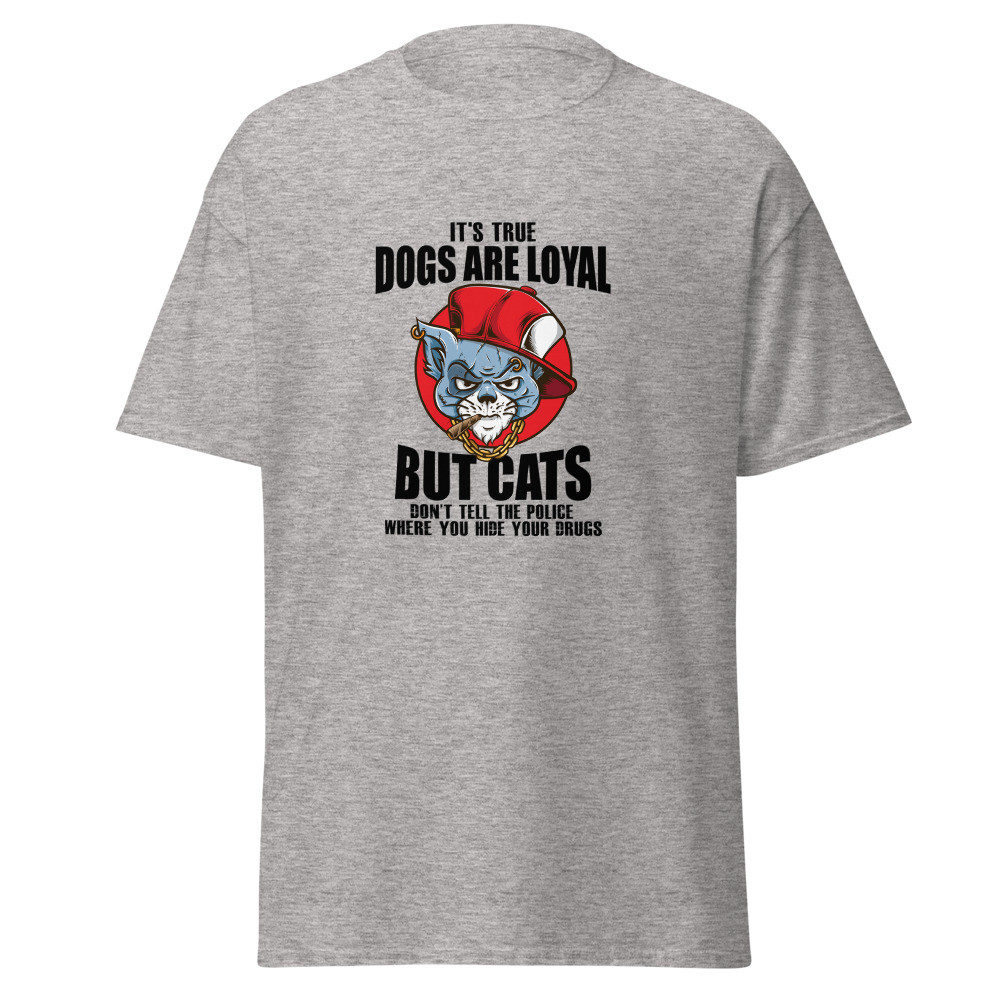 Is True Cats are Loyal Unisex Classic Tee
